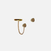 Gold Ear Cuff & Dream Earring Set