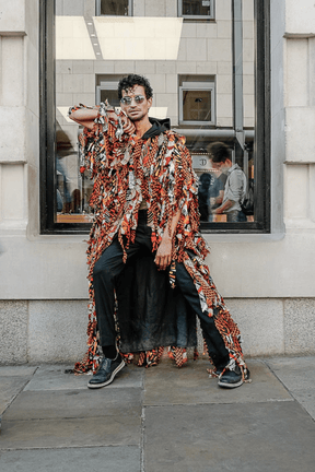 The Fringed Kanga Cape