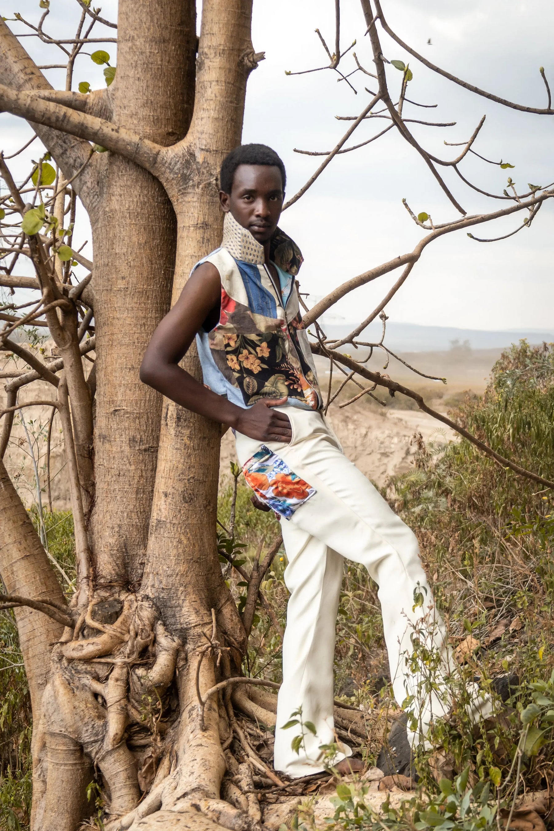 Asili - Paa Trouser