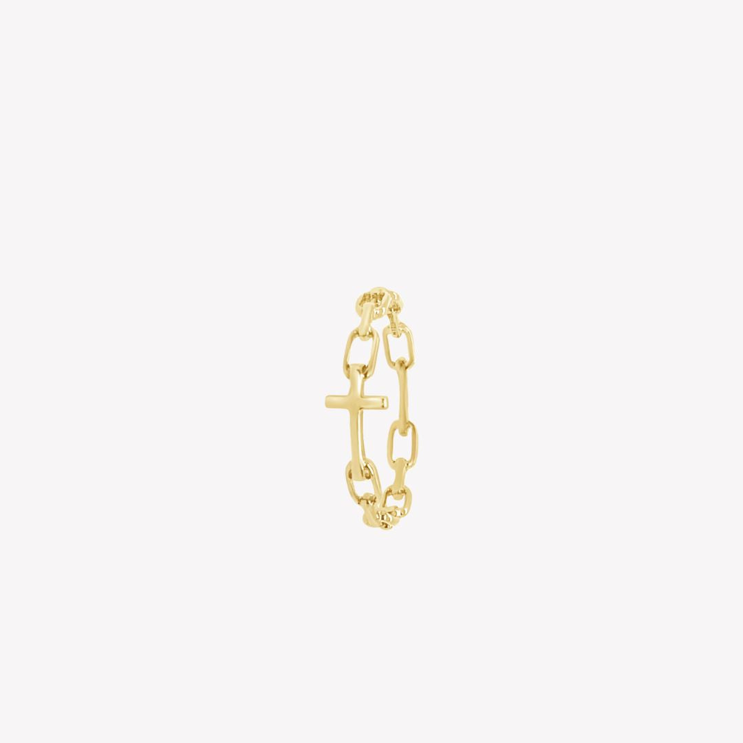 Chain Breaker Cross Ring