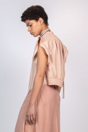 Chaya Blouse | Blush