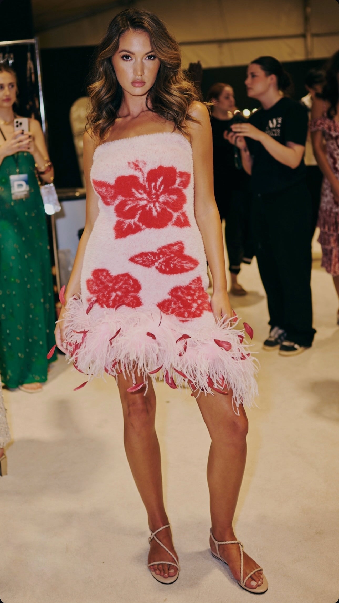 GAIA OFF WHITE SANDALS