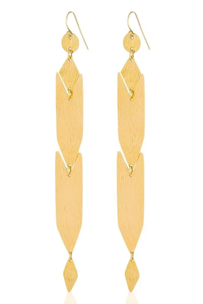 Taji Statement Earrings
