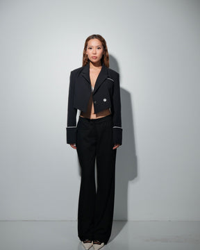 Emilia Tailored Pants in Black
