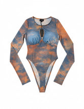 Sunset Mesh Bodysuit - Chuks Collins - Amber Dancing Collection