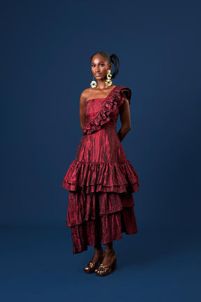Hasana Midi Dress