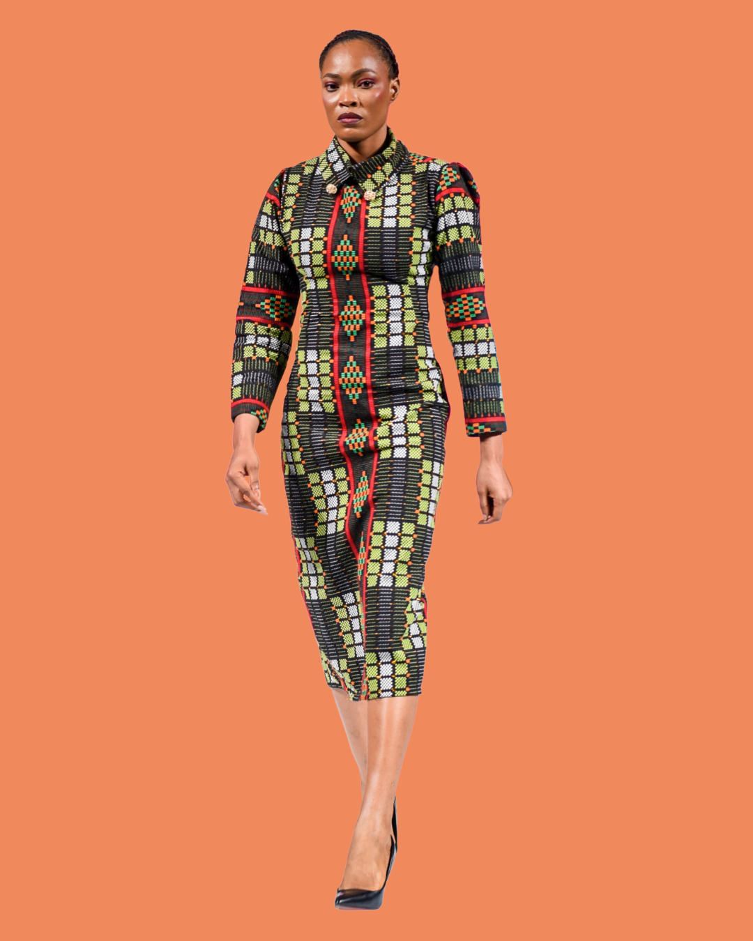 The Grid Dress