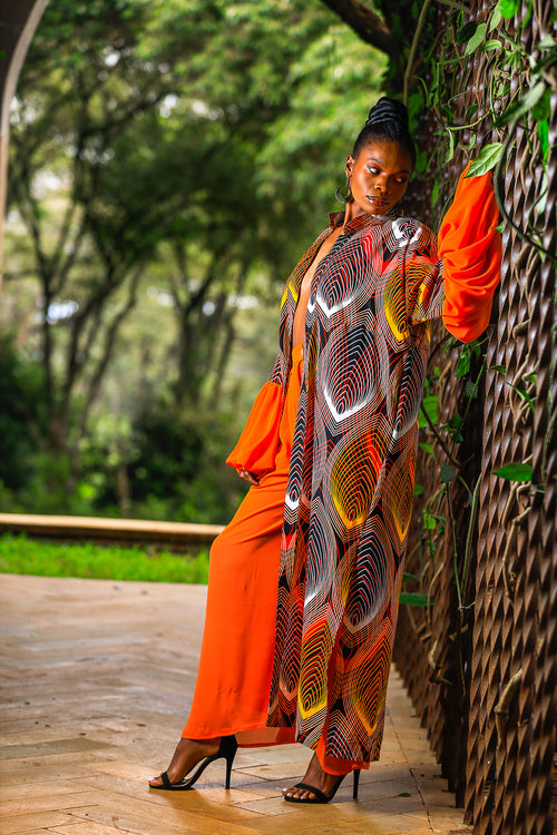 Tausi Dreams Kimono