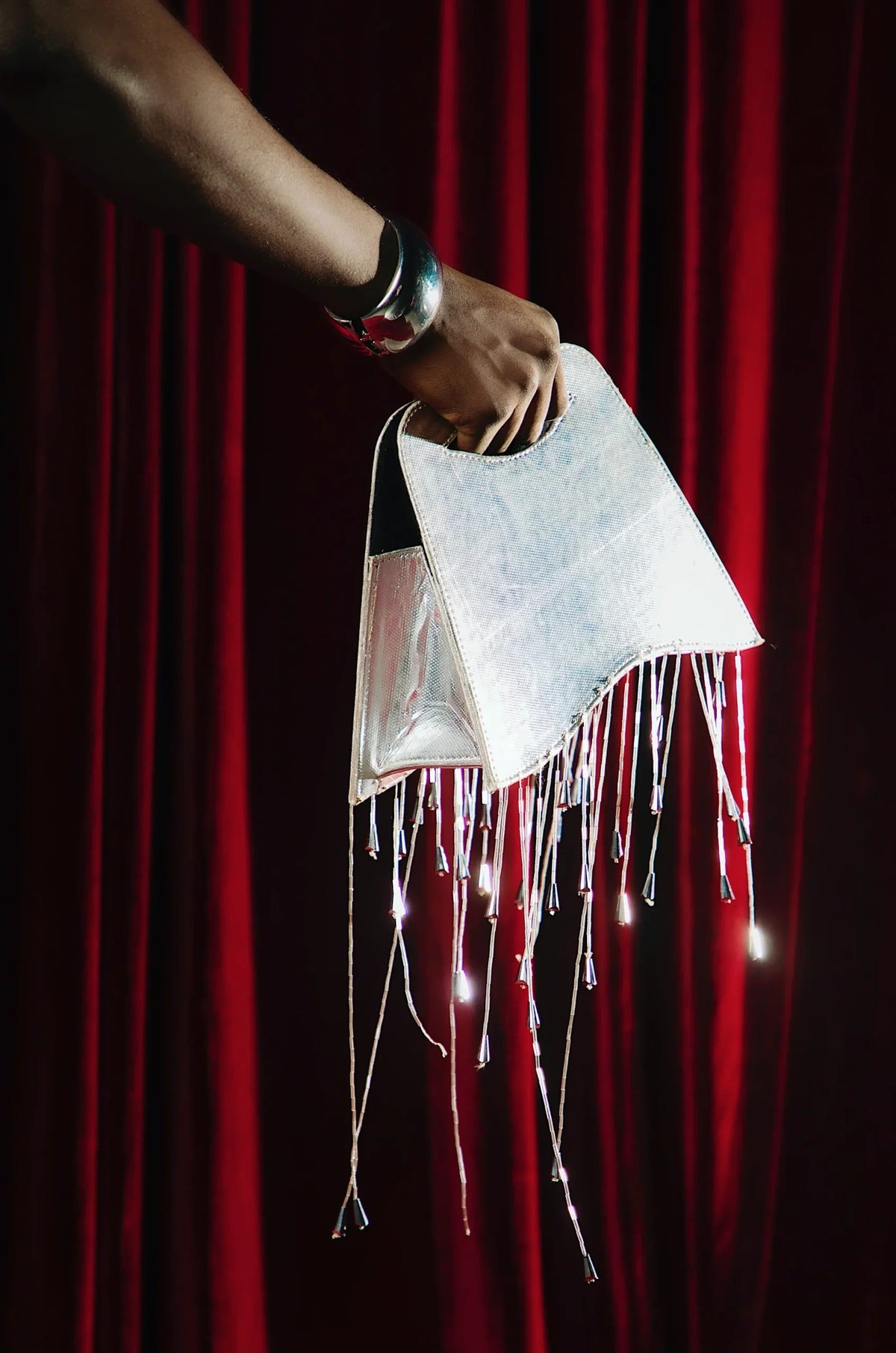 THE DROOP ASYMMETRICAL BAG (MINI)