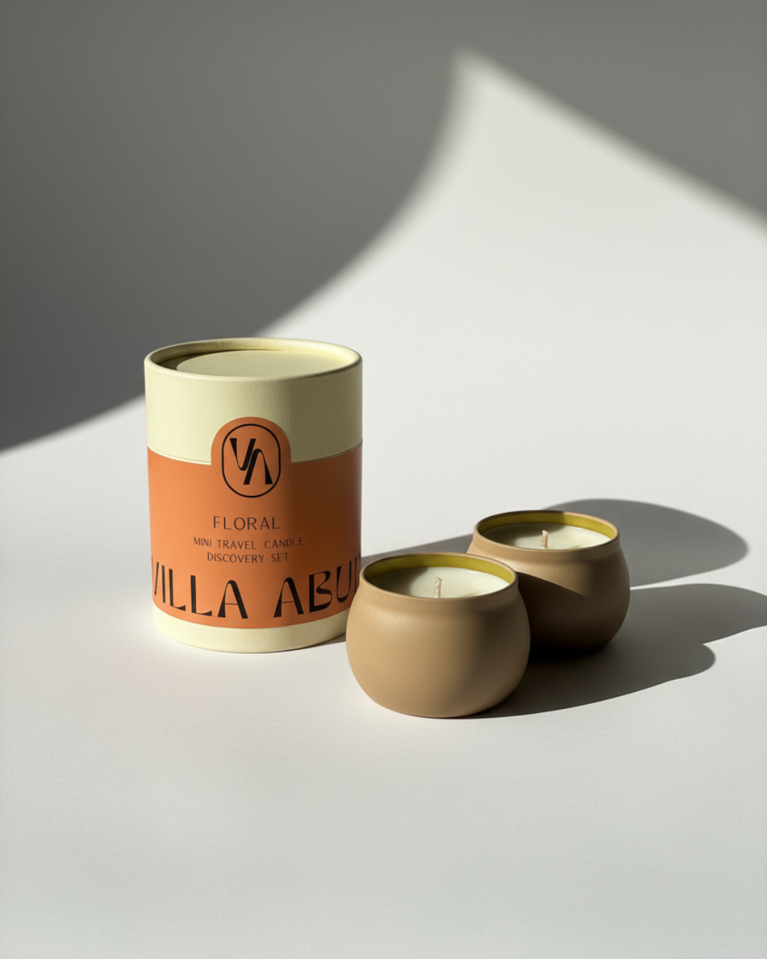 Home Fragrance Discovery Candle Set in Floral