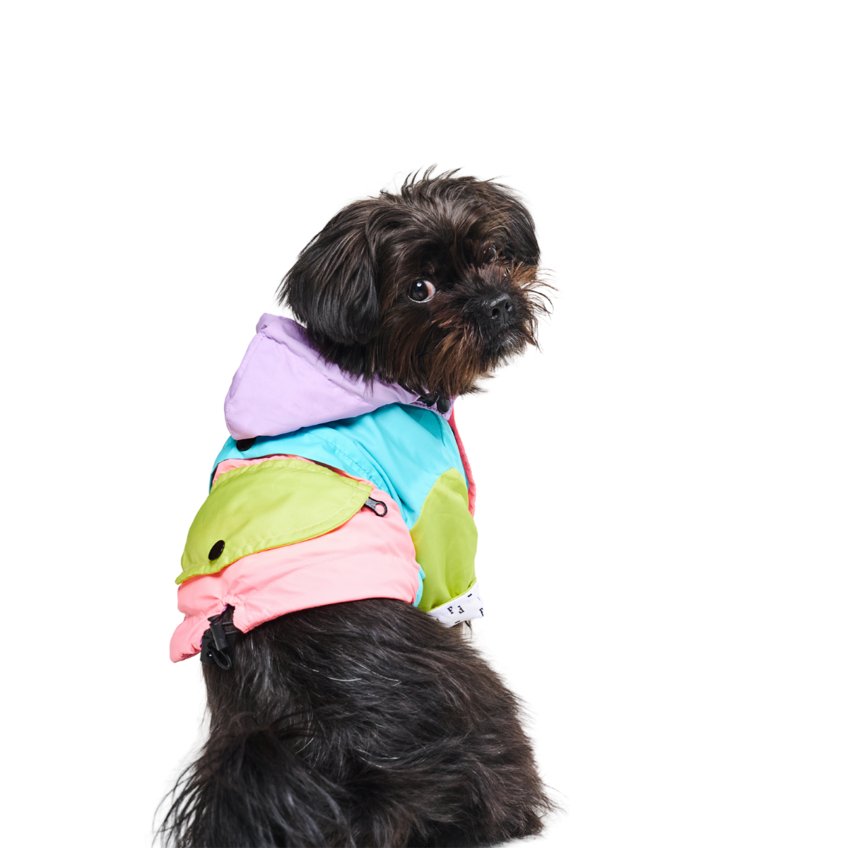 Pastel Dog Raincoat