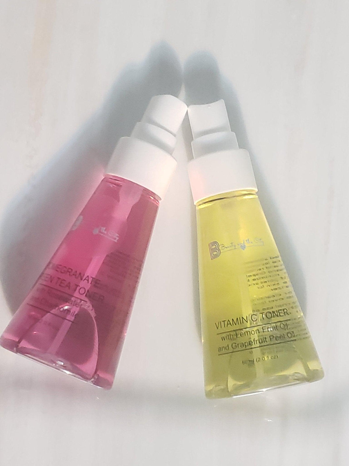 Beauty and the City Vegan Facial Toner – Clarifying, Nourishing Toning Mist for Daily Skincare Routines