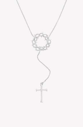 Crown Of Thorns Y Necklace