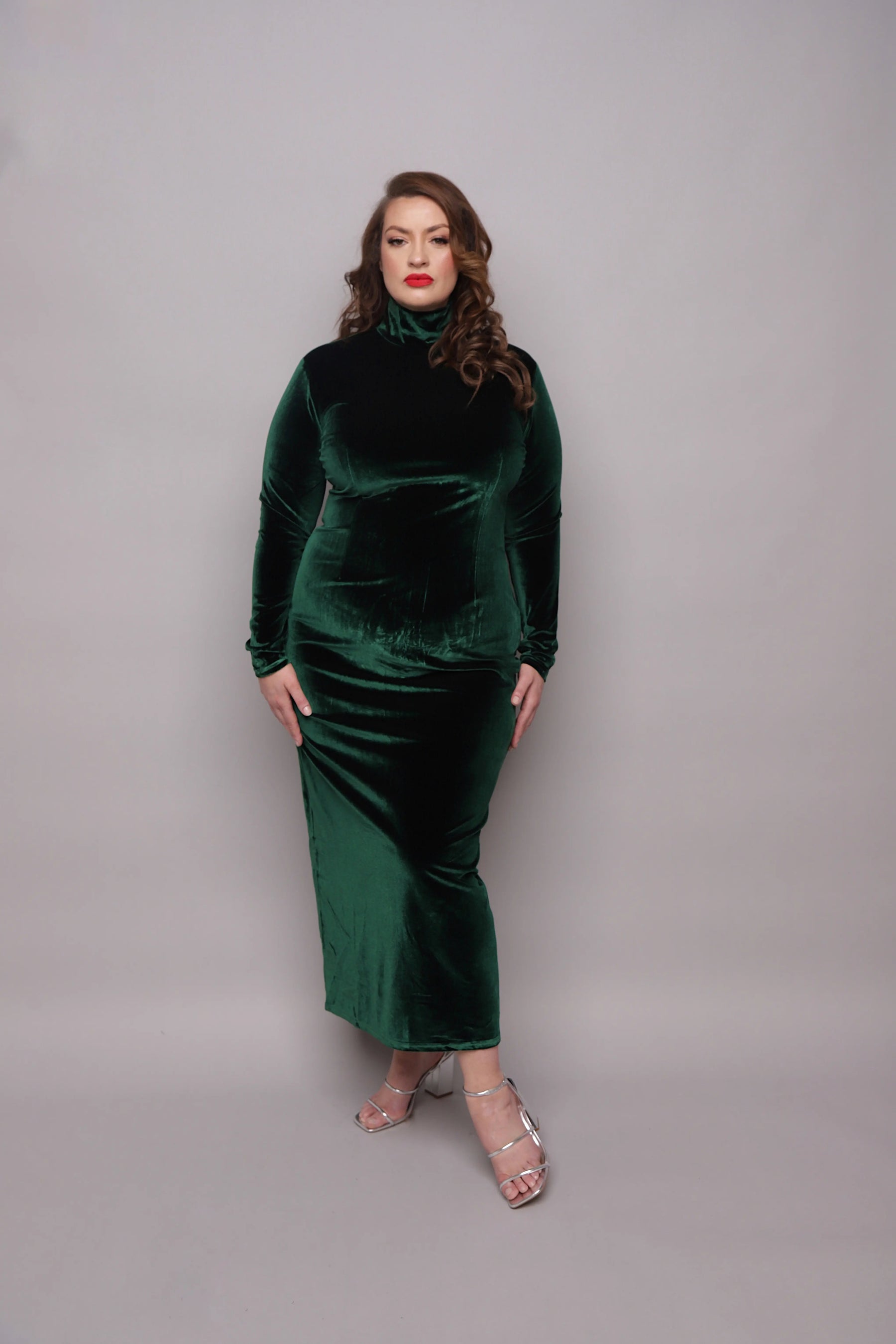 NIPI  VELVET DRESS