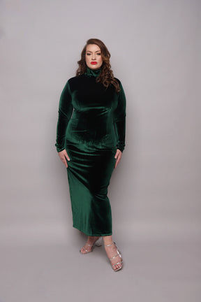 NIPI  VELVET DRESS