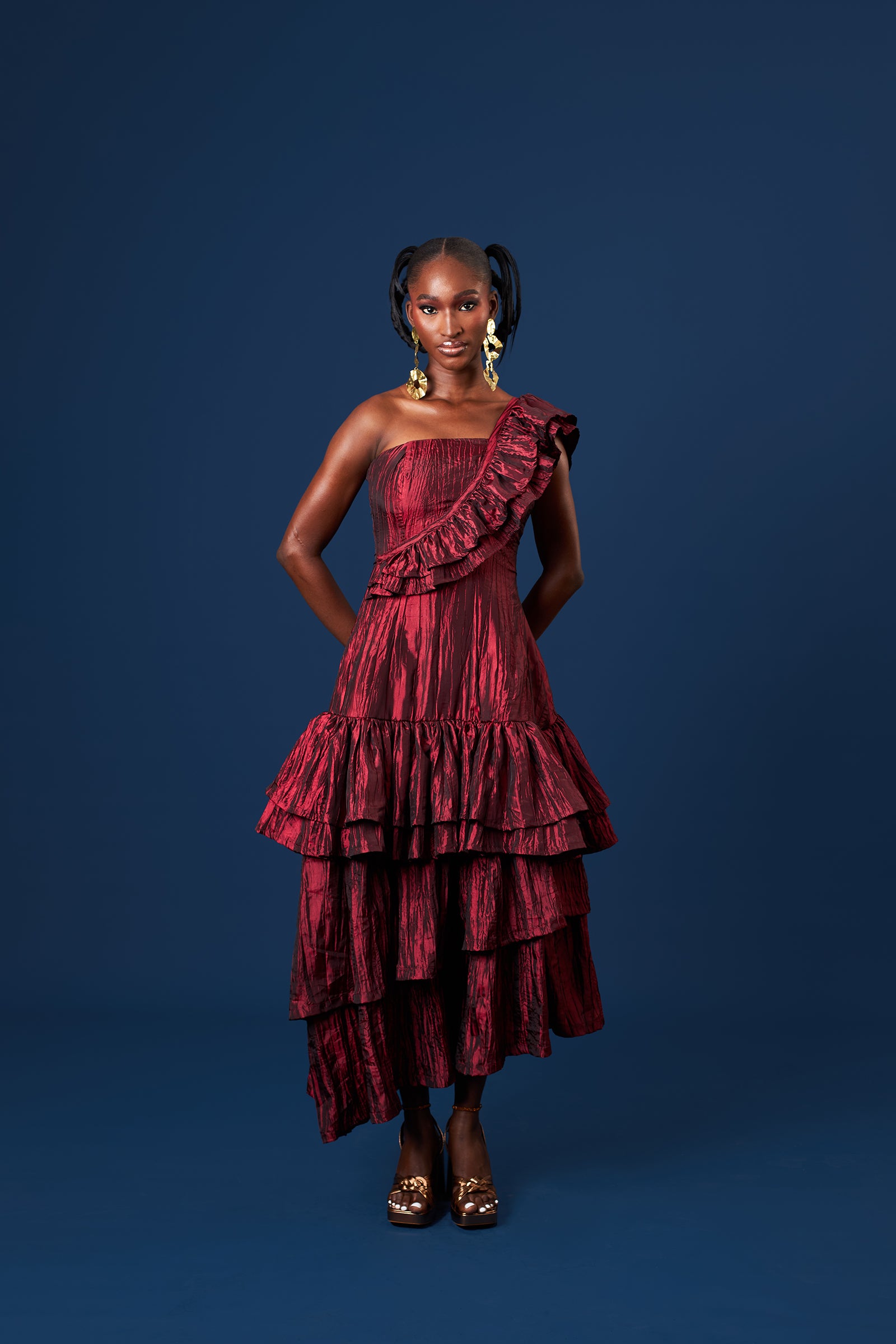 Hasana Midi Dress
