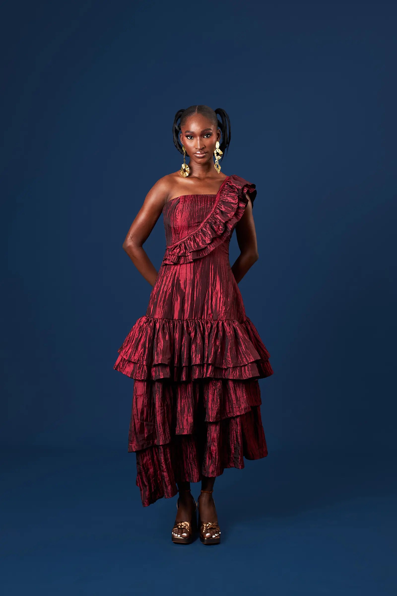 Hasana Midi Dress
