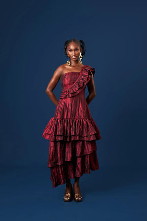 Hasana Midi Dress