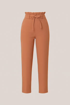 Terracotta Shell Pants