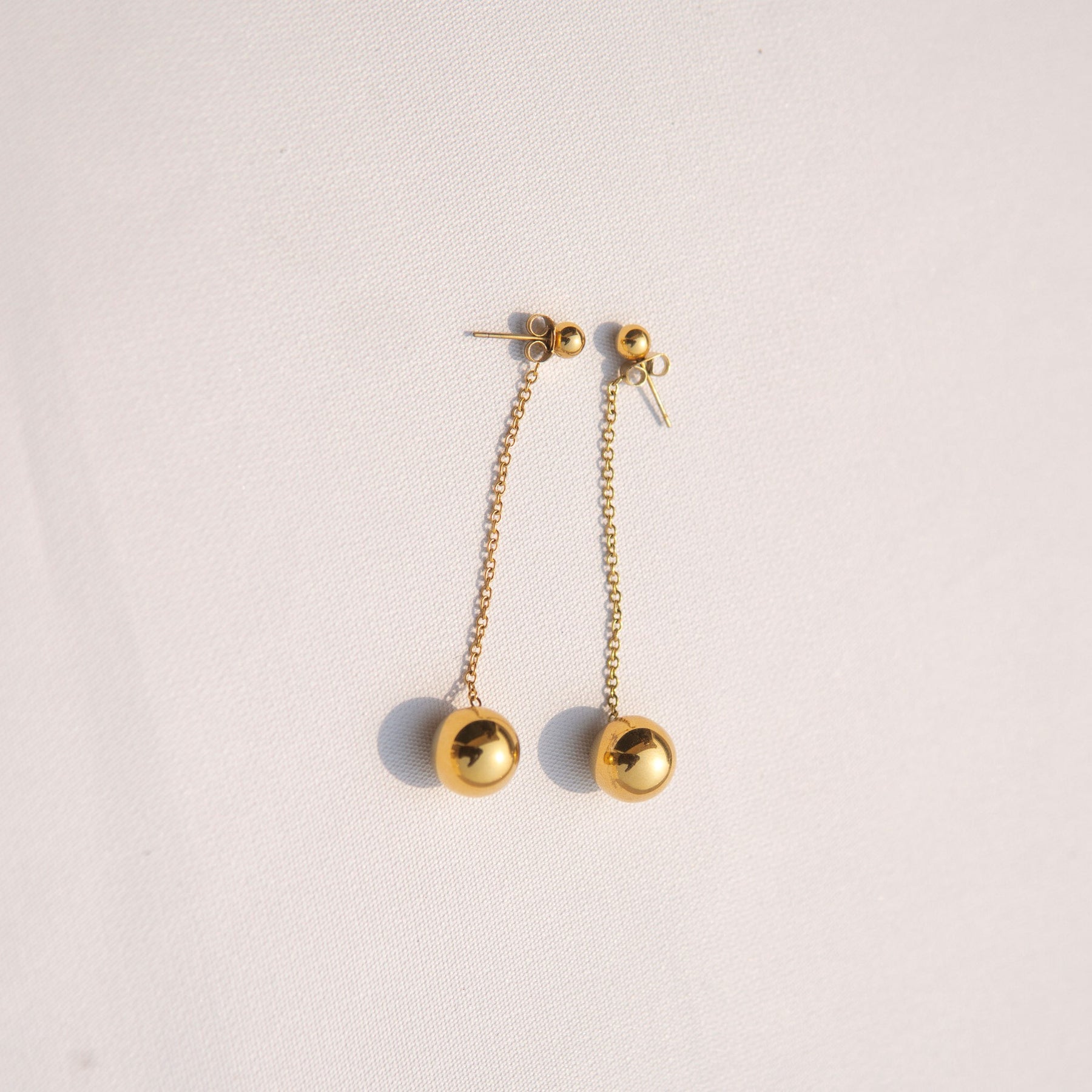 Teni Ball Drop Earrings