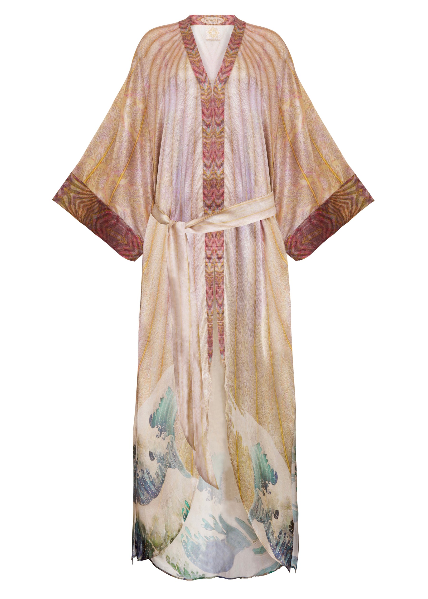 Kwan Yin - Luxury Silk Robe