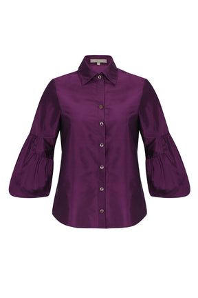 Suria Blouse | Purple