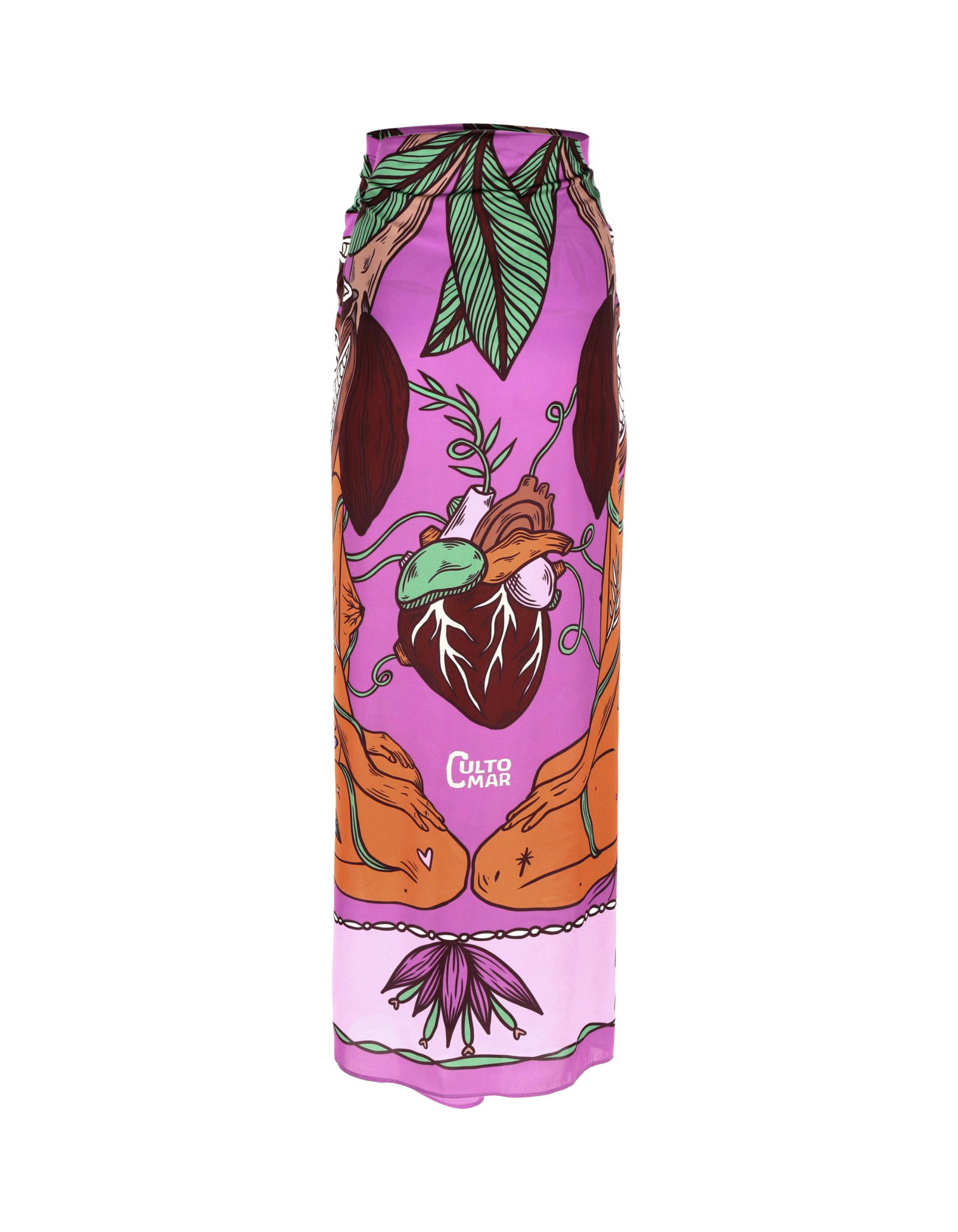 Scarf - Sarong "Cacao"