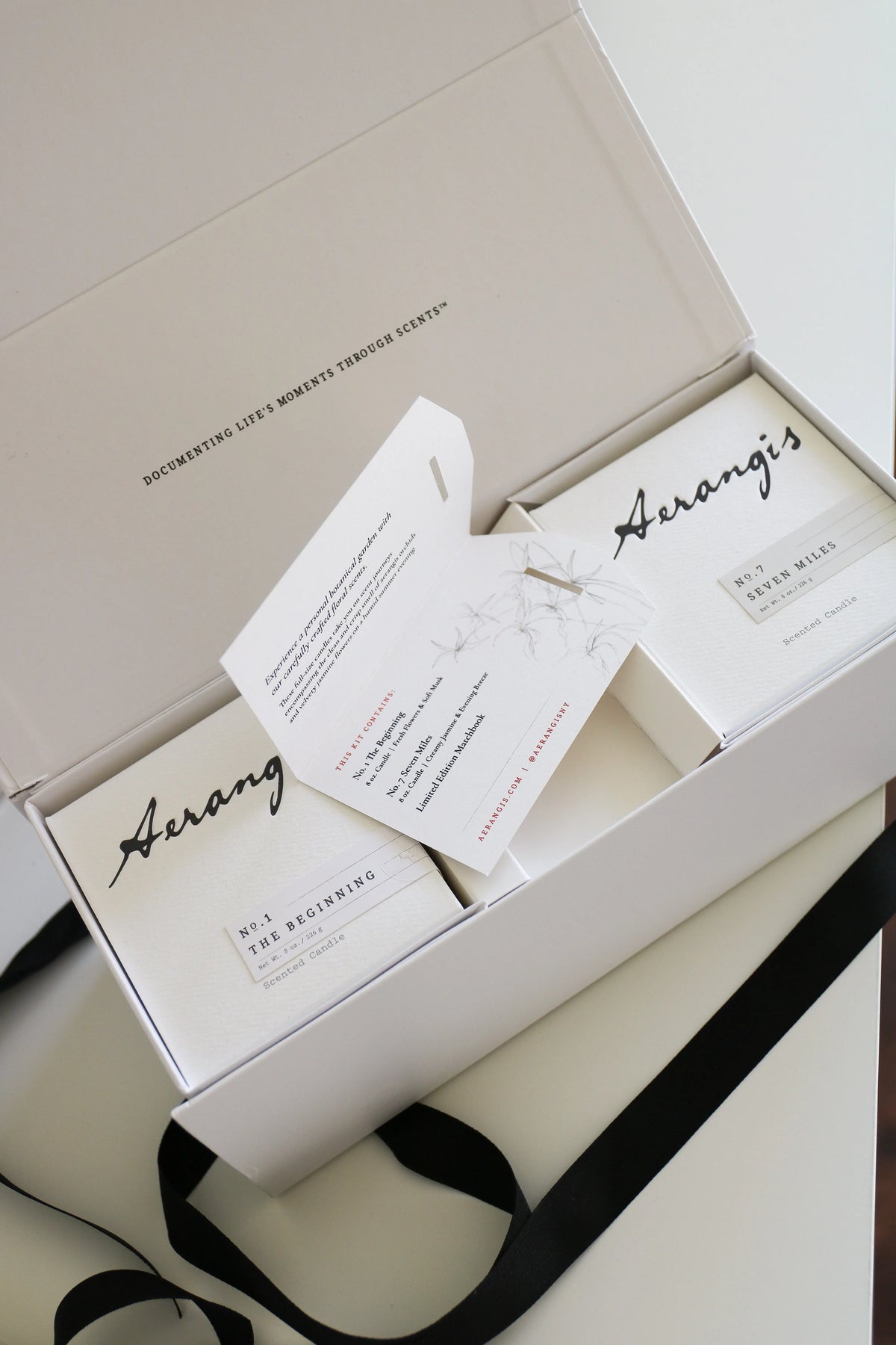 Aerangis Botanical Journey Gift Set