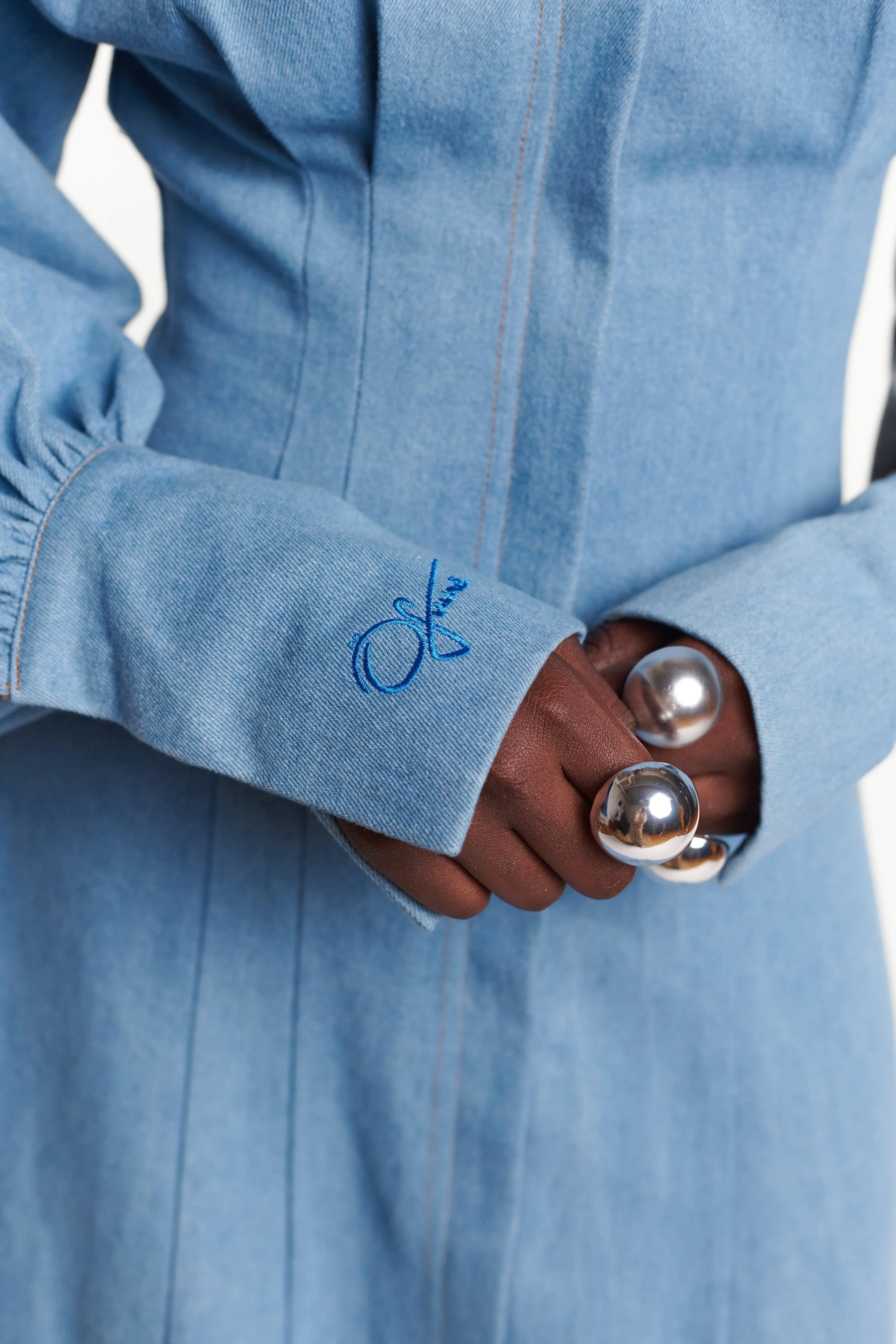 Light Denim Vera Dress
