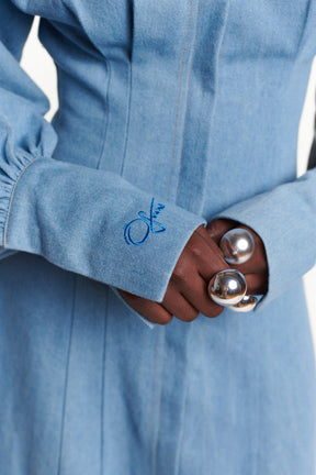 Light Denim Vera Dress
