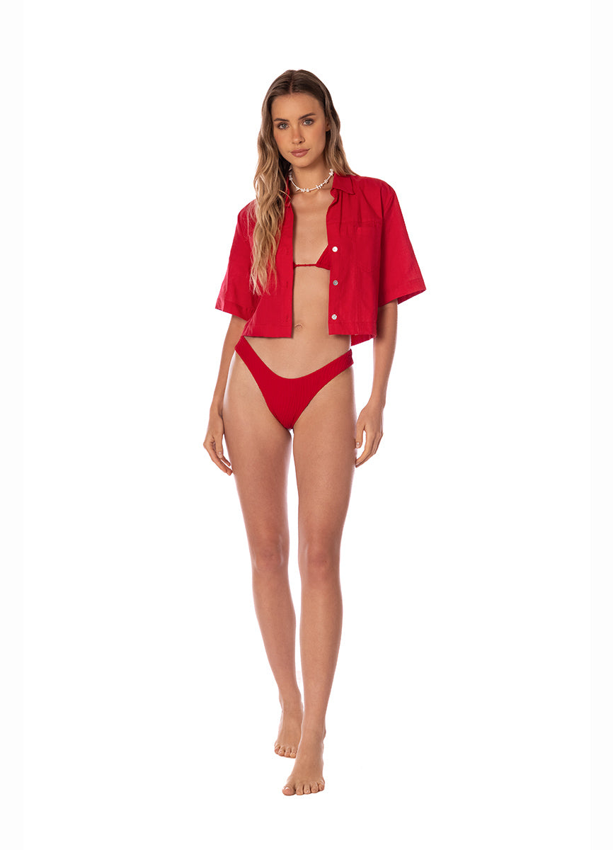 CRIMSON HEAT KATYA SHIRT 9518