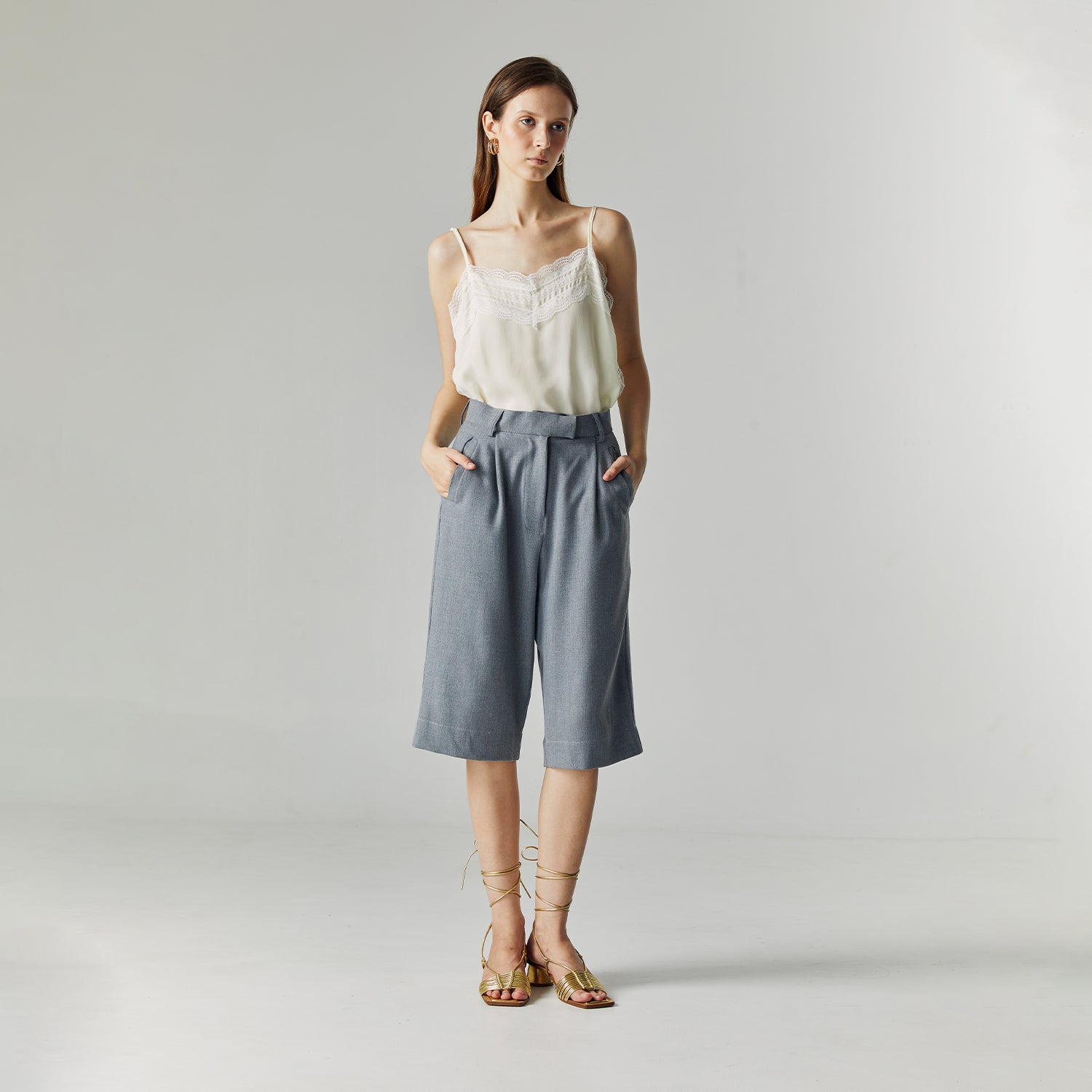 THEA LACE CAMISOLE TOP