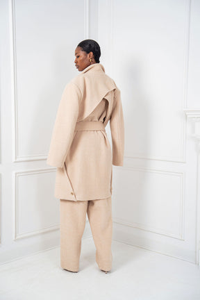 Robert De Niro High Class Coat & Pant Set