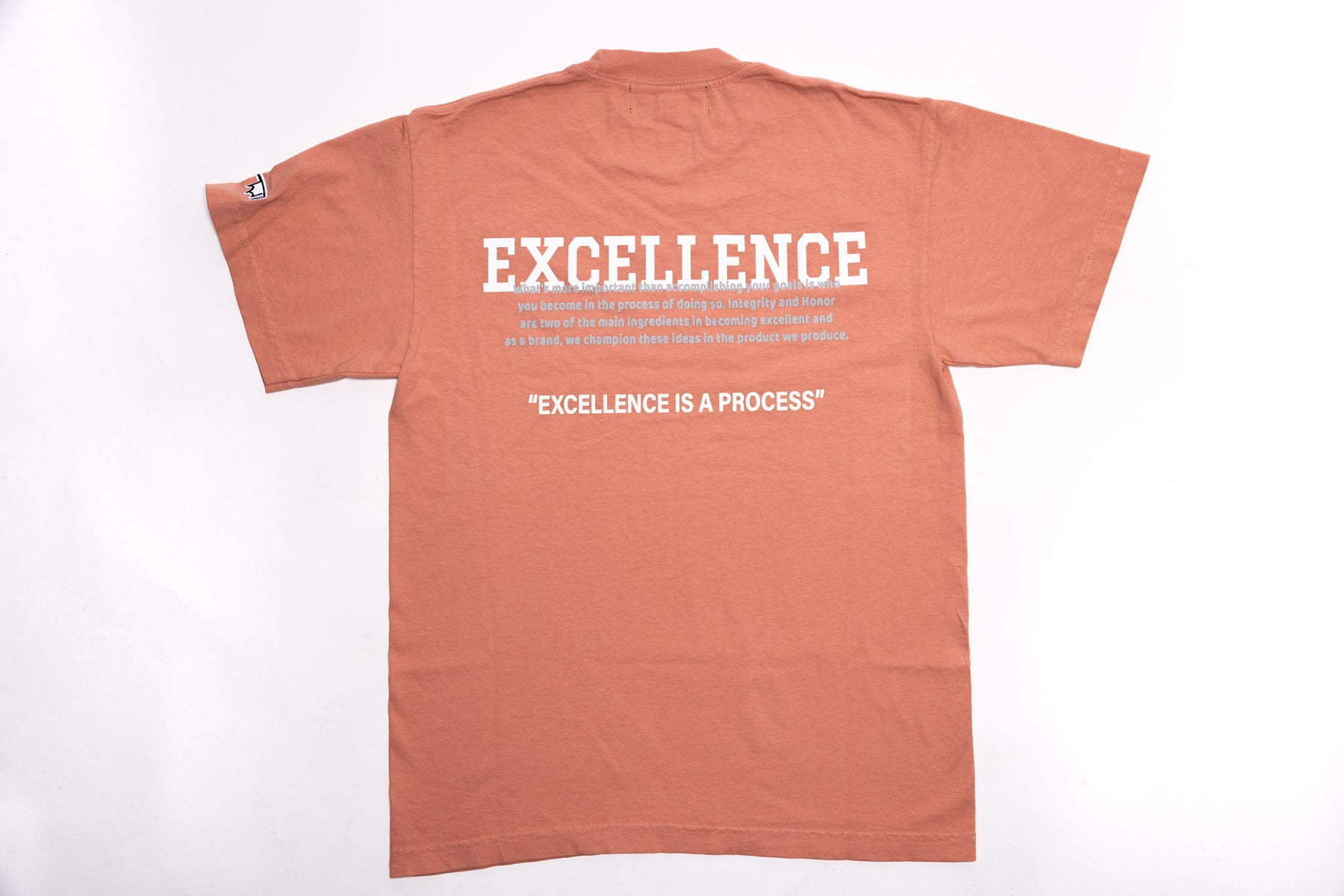 Honor Roll Excellence Tee - Mauve