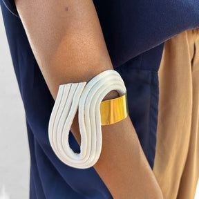 White Odyssey Bracelet