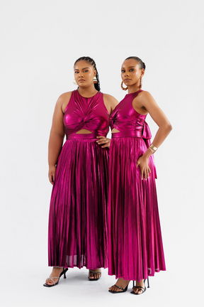 Remi Metallic Dress