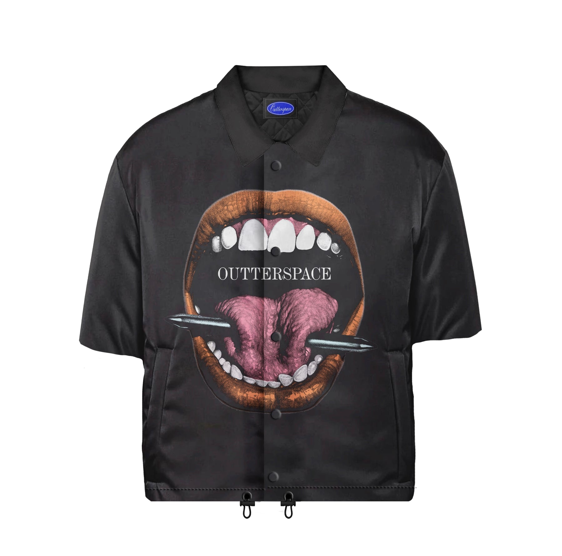 Cosmic vibe windbreaker