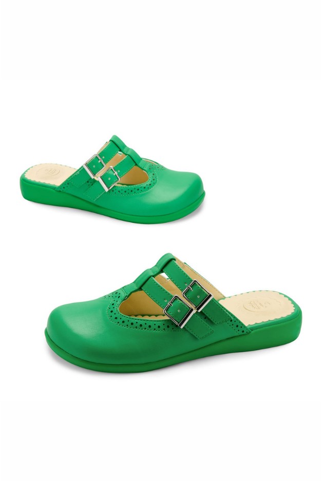 Greenleaf Women's Mary Jane Clogs