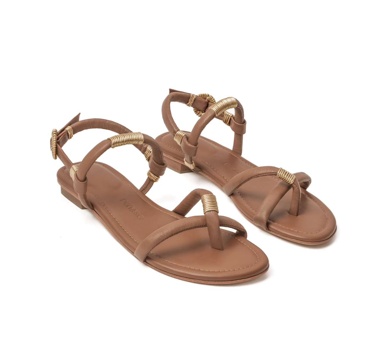 Claudia Flat Sandal