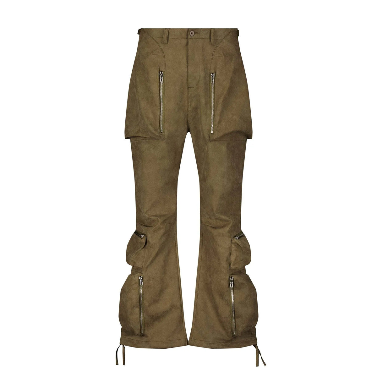 Baggy Cargo Pants Khaki