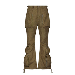 Baggy Cargo Pants Khaki