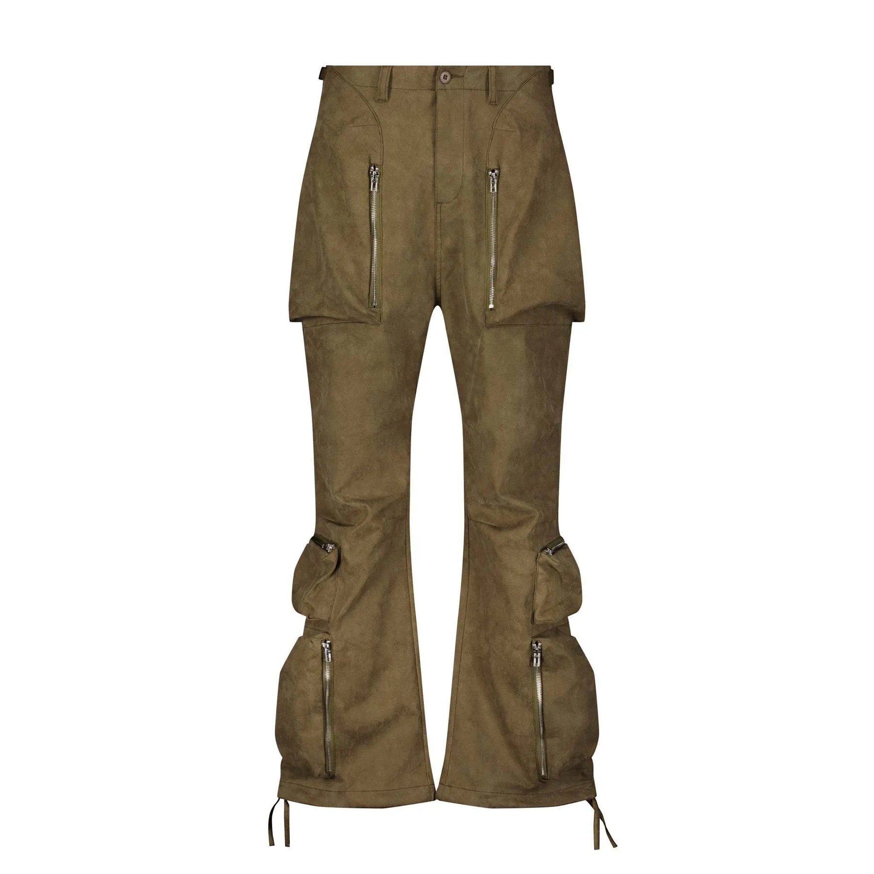 Baggy Cargo Pants Khaki