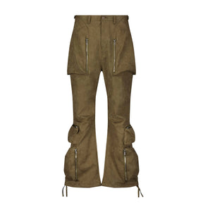 Baggy Cargo Pants Khaki