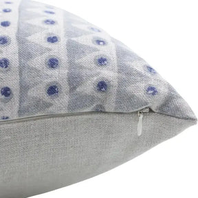 Classic Design Thick Linen Cushion Cover - Mountain Moon