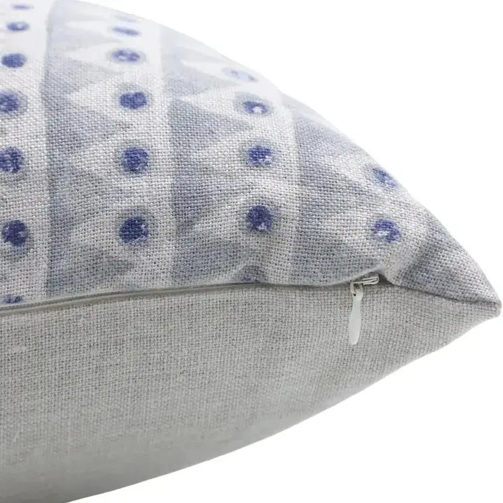 Classic Design Thick Linen Cushion Cover - Mountain Moon