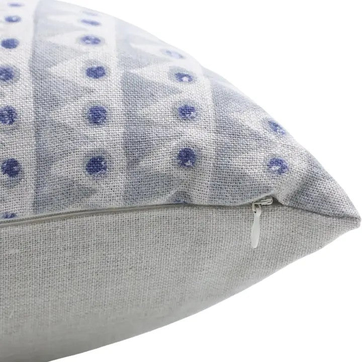 Classic Design Thick Linen Cushion Cover - Mountain Moon