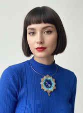 PASIFLORA FLOWER CHOKER