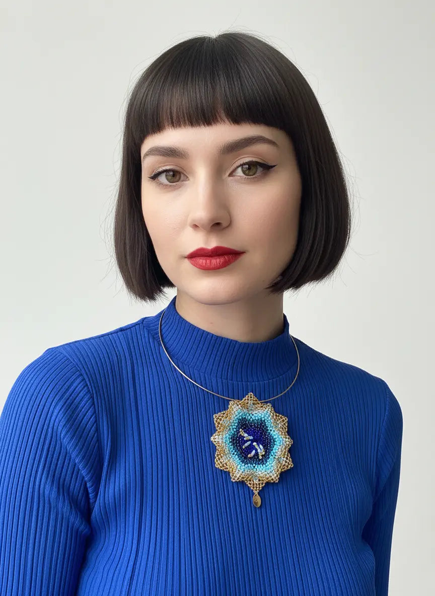 PASIFLORA FLOWER CHOKER