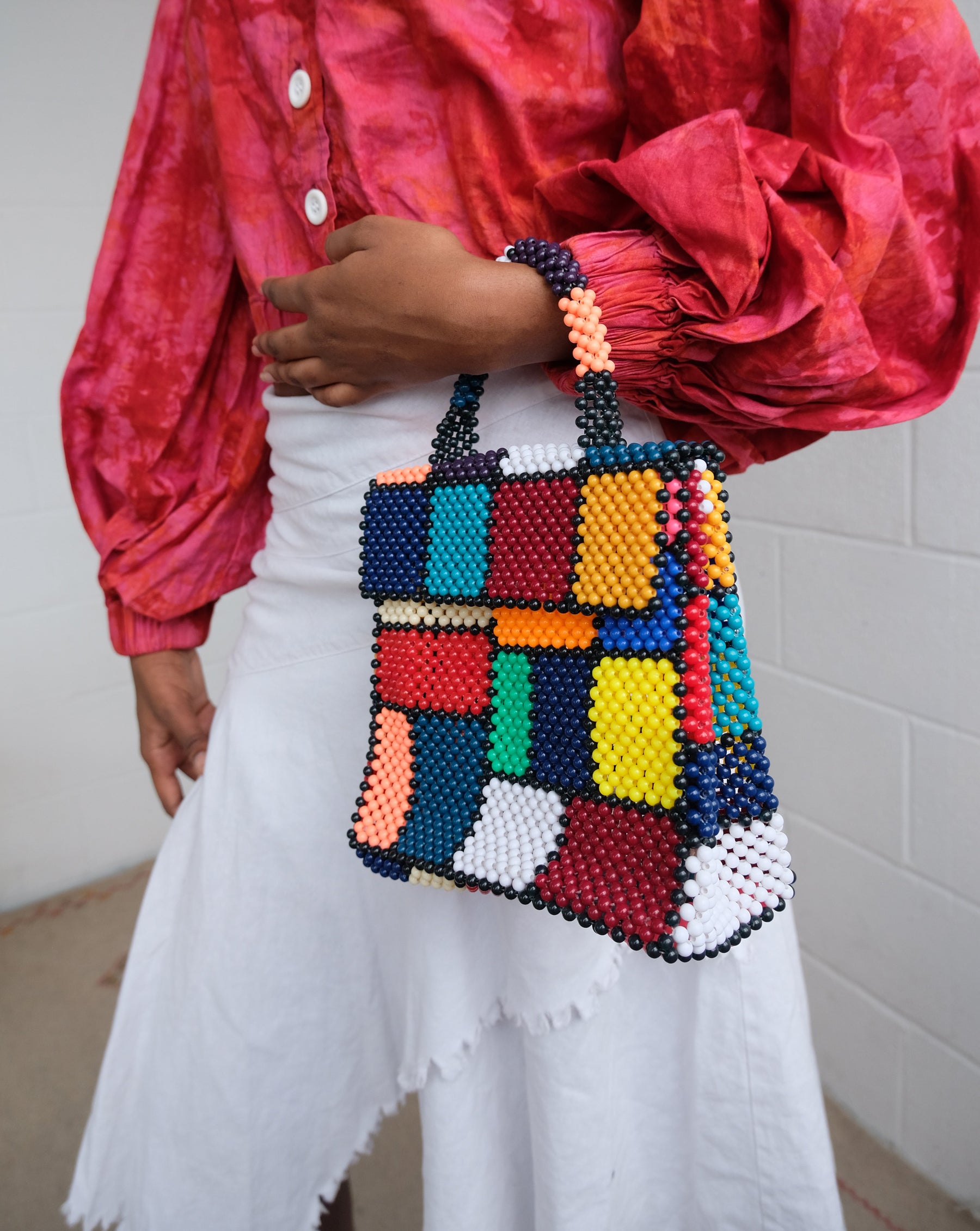 BB BAG | BEADED BAG | COLLAGE