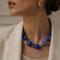 Orbic Ceramic Necklace